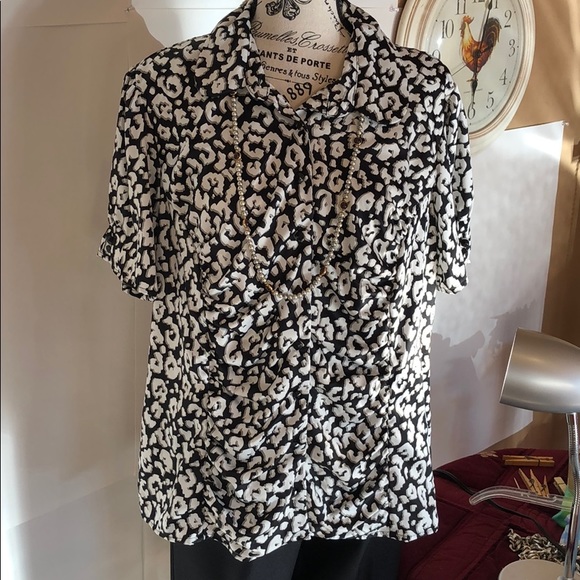 Mix it Business top black/white - Picture 4 of 9